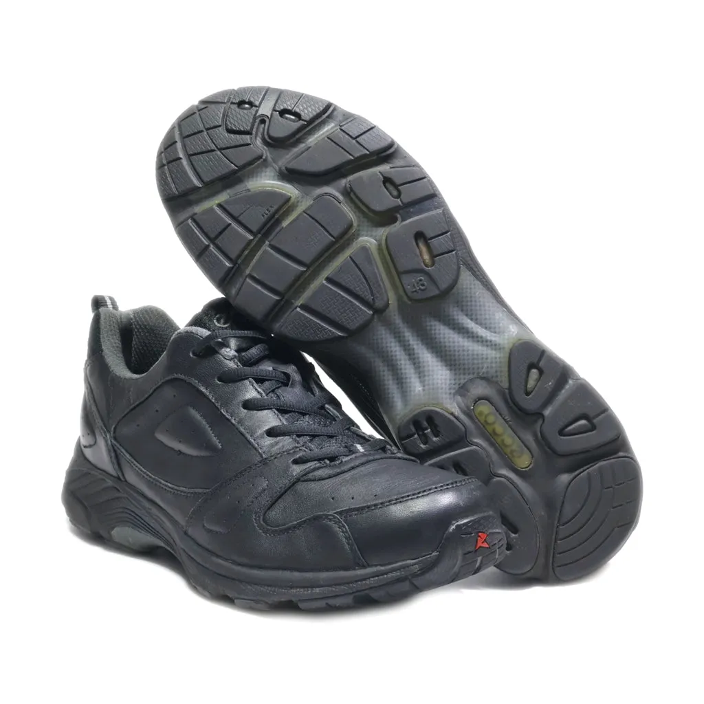 Ecco Sport Shoes Leather Black Colour For Men