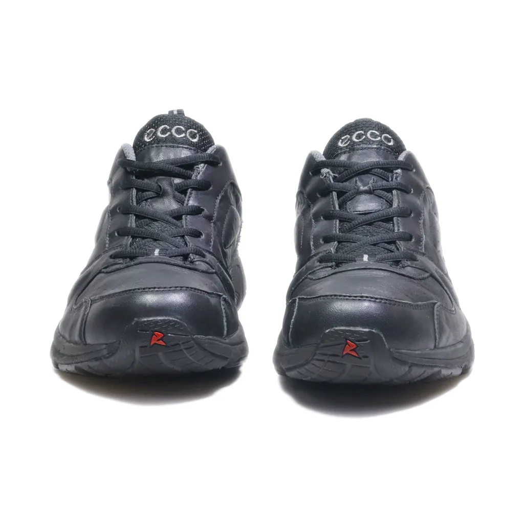 Ecco Sport Shoes Leather Black Colour For Men