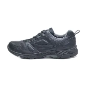 Ecco Sport Shoes Leather Black Colour For Men