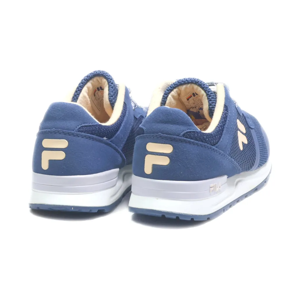 Fila Sport Shoes Fabric Blue Colour For Kids