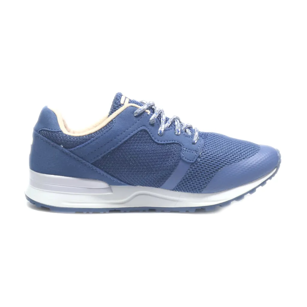 Fila Sport Shoes Fabric Blue Colour For Kids