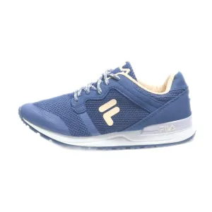 Fila Sport Shoes Fabric Blue Colour For Kids