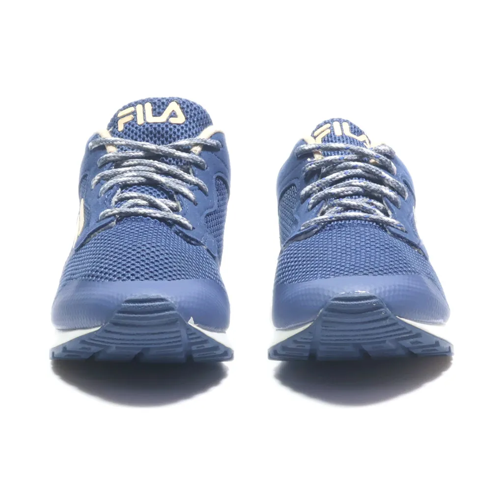 Fila Sport Shoes Fabric Blue Colour For Kids