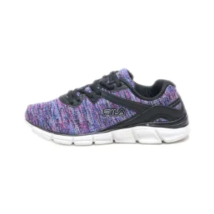 Fila Sport Shoes Fabric Purple Colour For Women