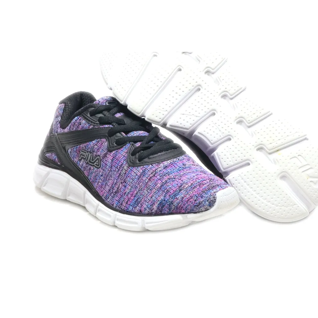 Fila Sport Shoes Fabric Purple Colour For Women