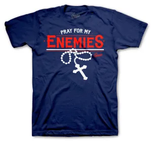 Foamposite Blue Void Enemies Shirt