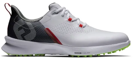 FootJoy Men's Fuel Sport 23 Golf Shoes White/Navy/Lime