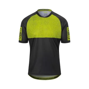 Giro Roust Short Sleeve Mtb Jersey 2022: Anodised Lime Breakdown 2Xl