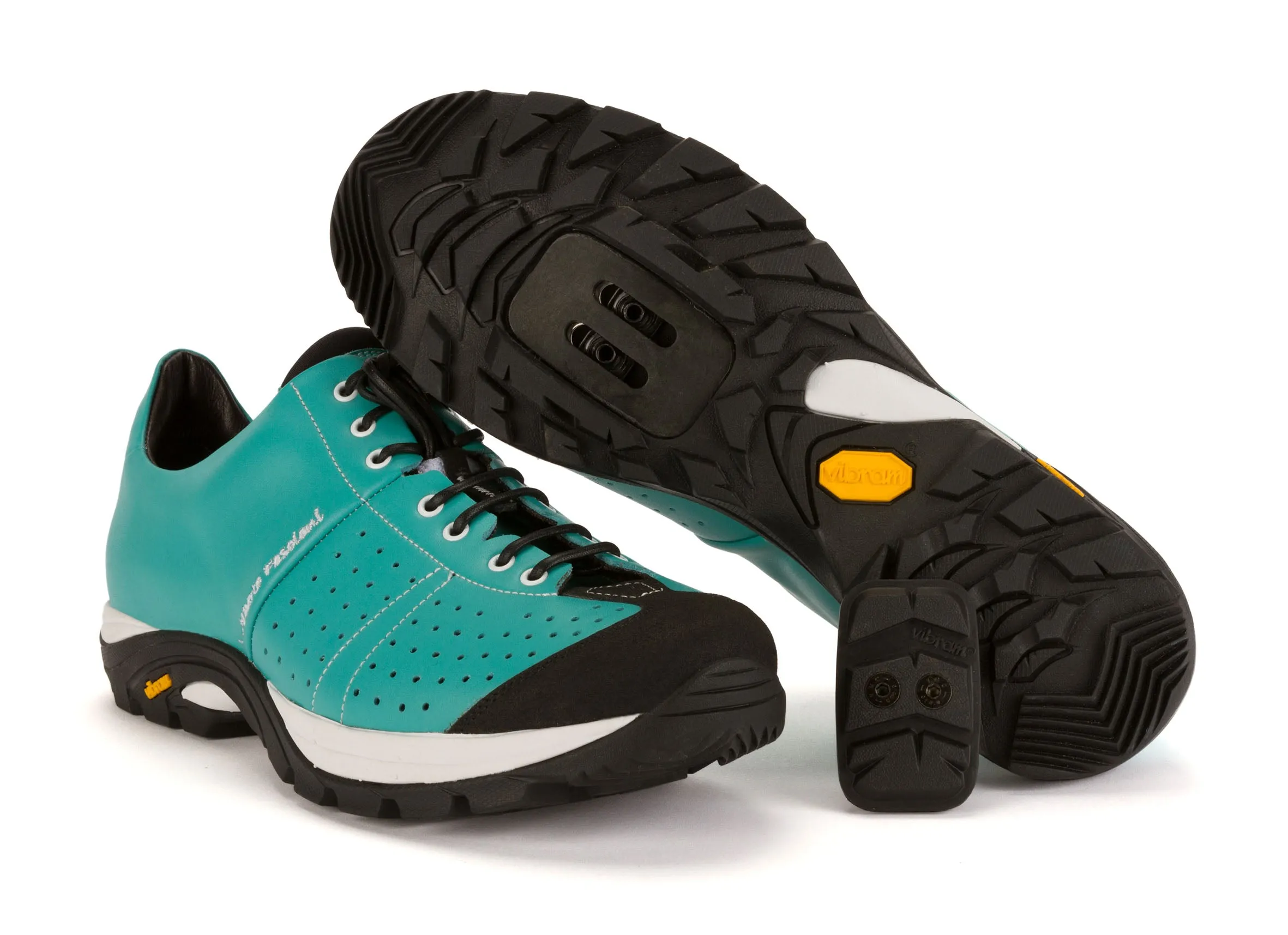 GRAVEL 6510 <br> Gravel shoes green