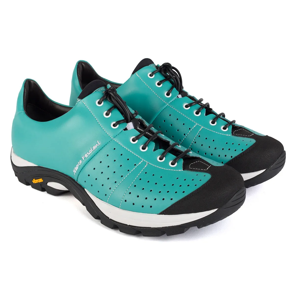 GRAVEL 6510 <br> Gravel shoes green