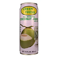 Green Fresh Coconut Water 17.5 oz