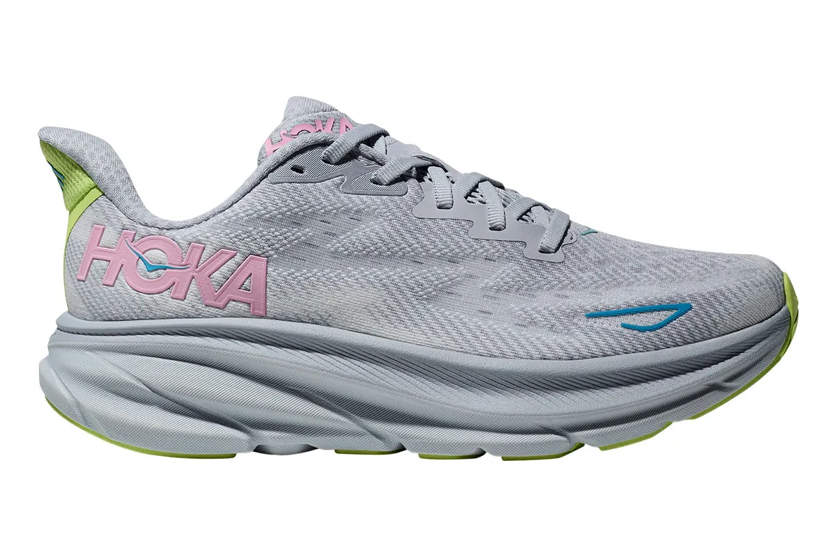 Hoka Clifton 9 D Gull/Sea Ice Womens