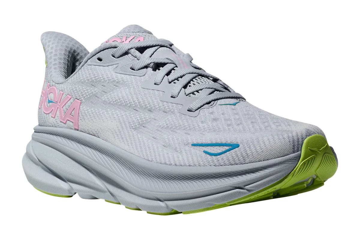 Hoka Clifton 9 D Gull/Sea Ice Womens