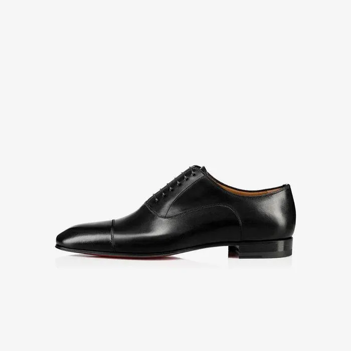 il Rosso 2 -  Red Bottom sole leather Oxford Dress Shoes