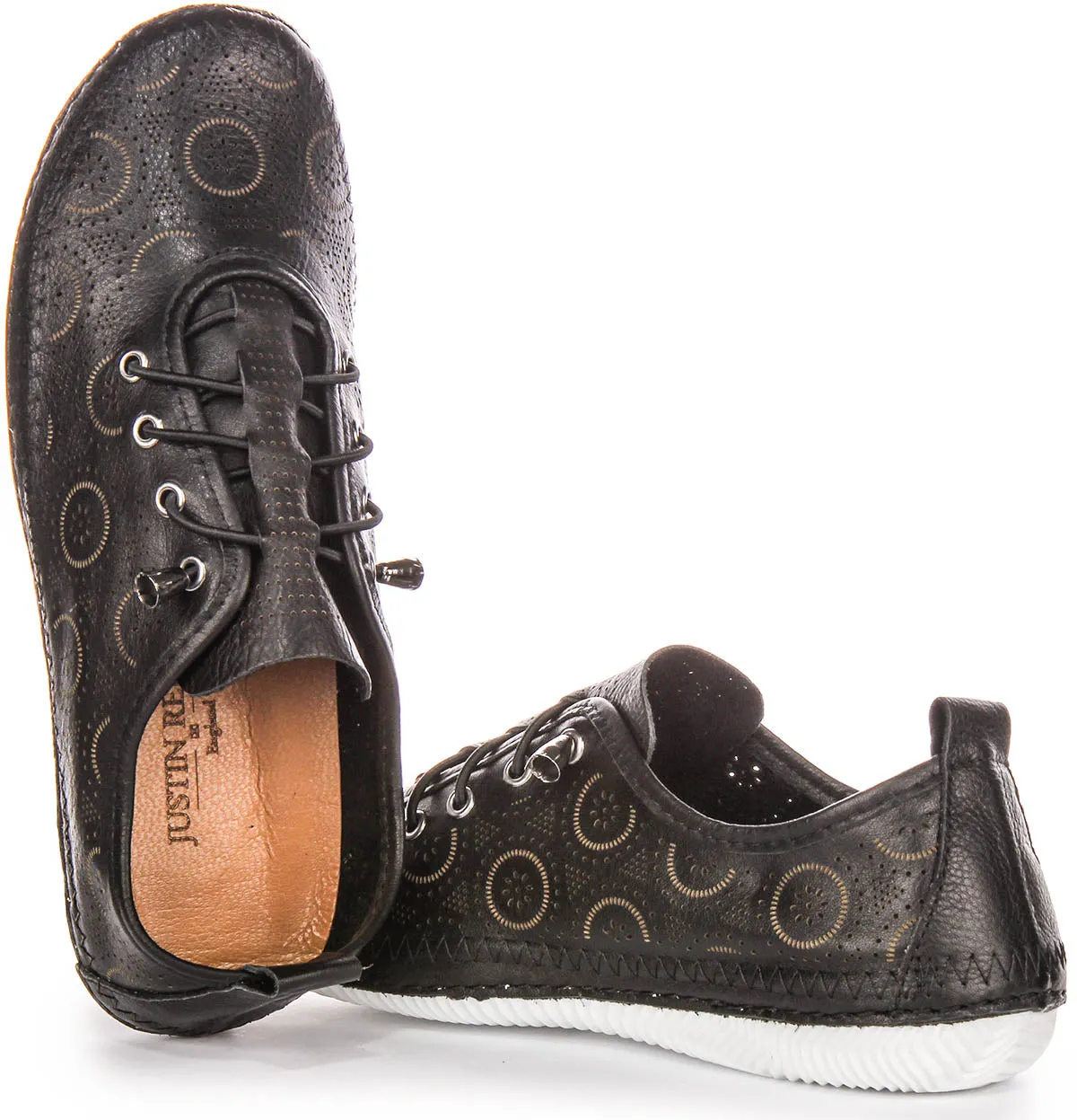 Justinreess England Lacey In Black For Women