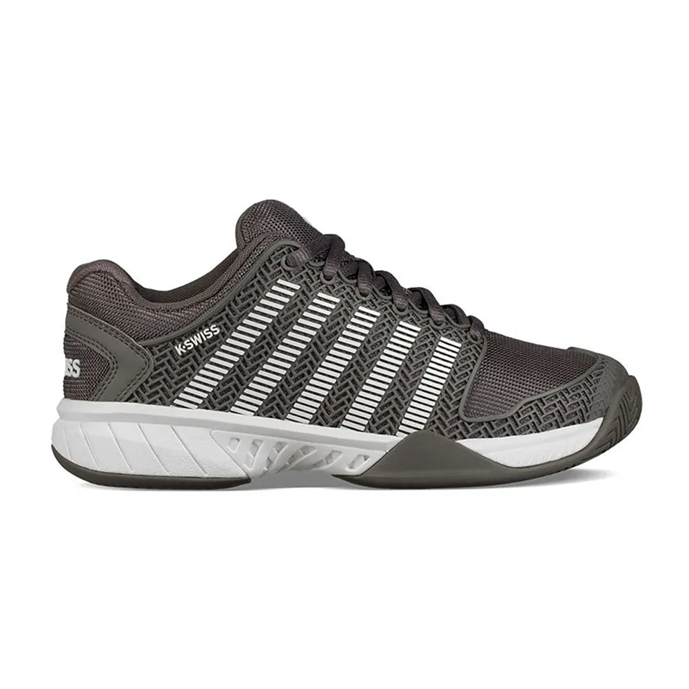 K-Swiss Hypercourt Express Charcoal Womens Tennis Shoes