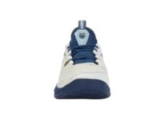 K-Swiss SpeedTrac Padel Shoes (Blanc De Blanc/ Blue Opal /Lollipop)