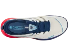 K-Swiss SpeedTrac Padel Shoes (Blanc De Blanc/ Blue Opal /Lollipop)