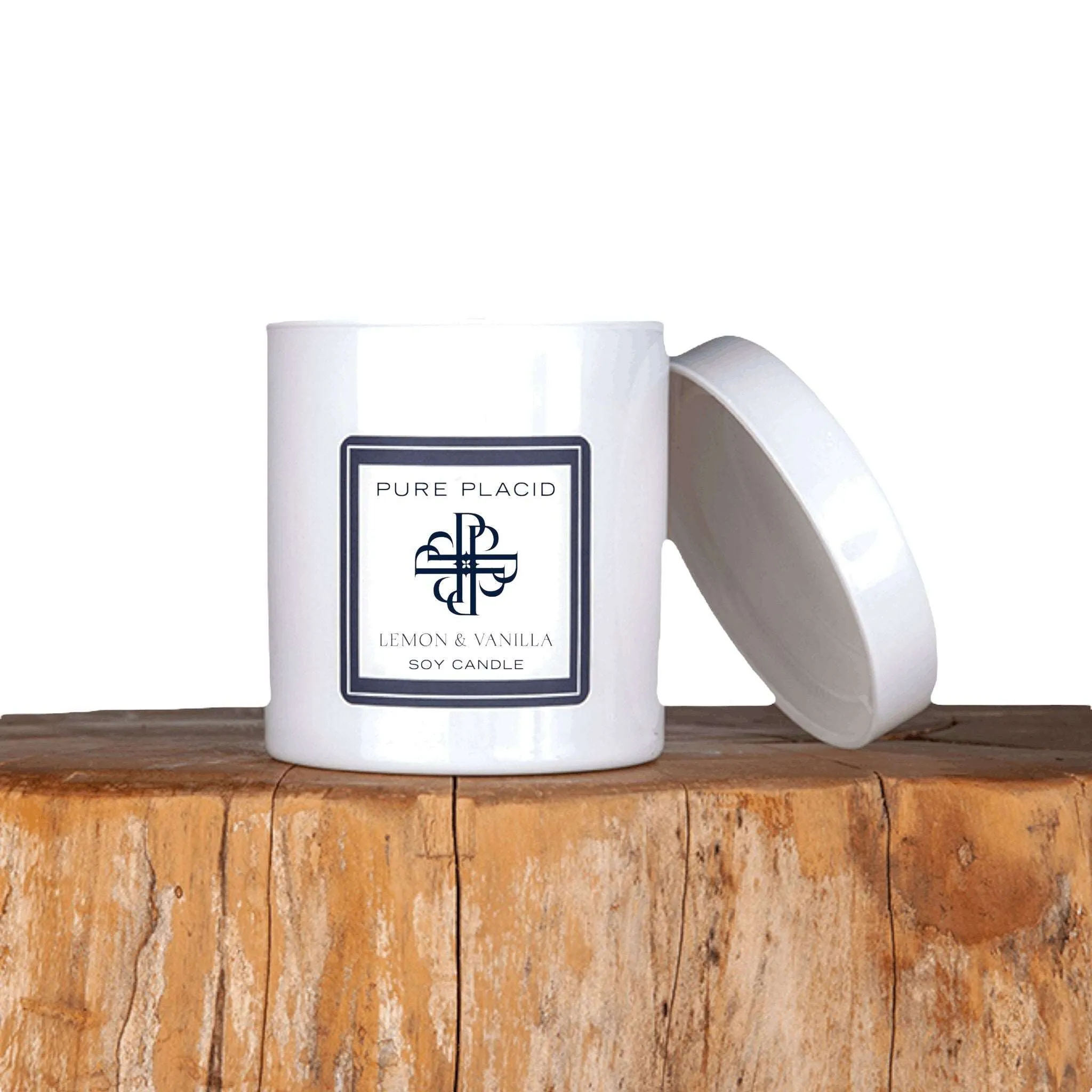 Lemon and Vanilla Soy Candle