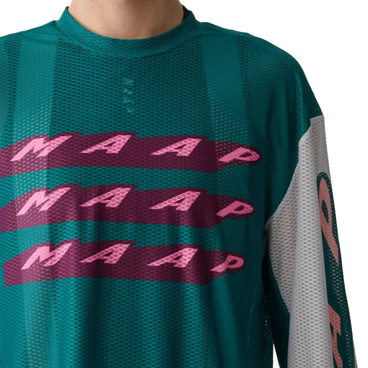 MAAP Evade X LS Mesh Tee - Motor Mix