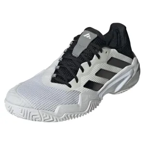 Men's Barricade 13 Tennis Shoes White and Core Black