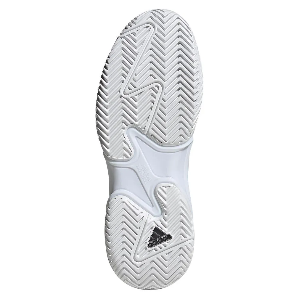 Men's Barricade 13 Tennis Shoes White and Core Black