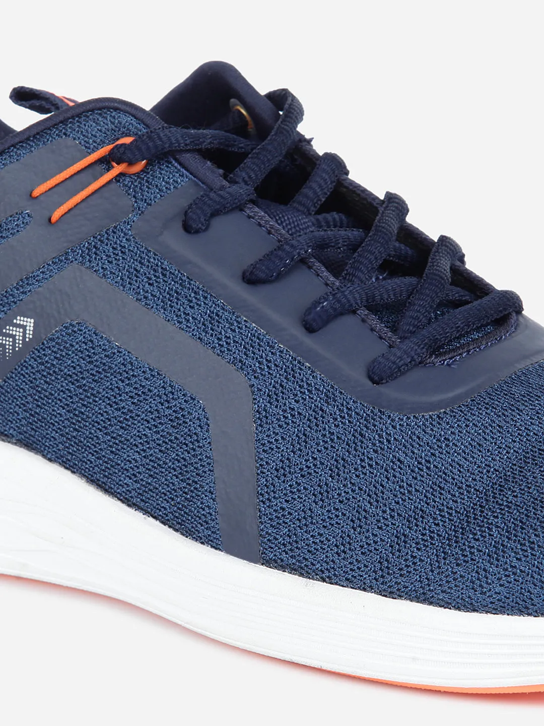 Men's Navy Lace Up Sneaker (ID7513)