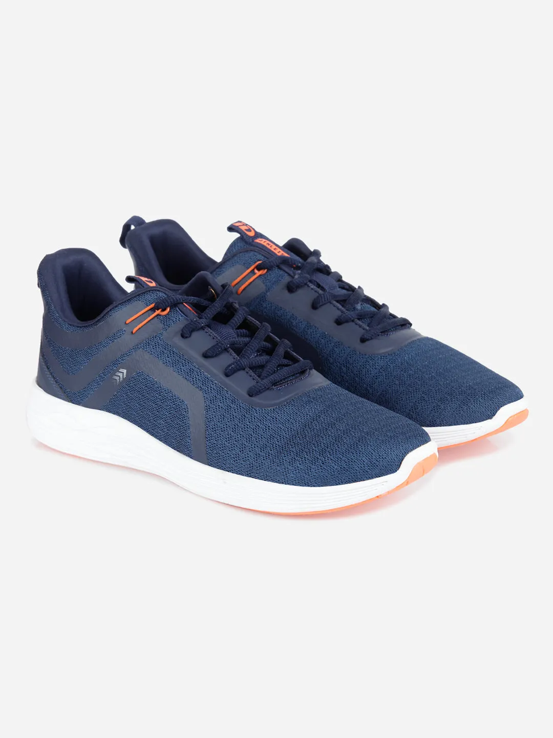 Men's Navy Lace Up Sneaker (ID7513)