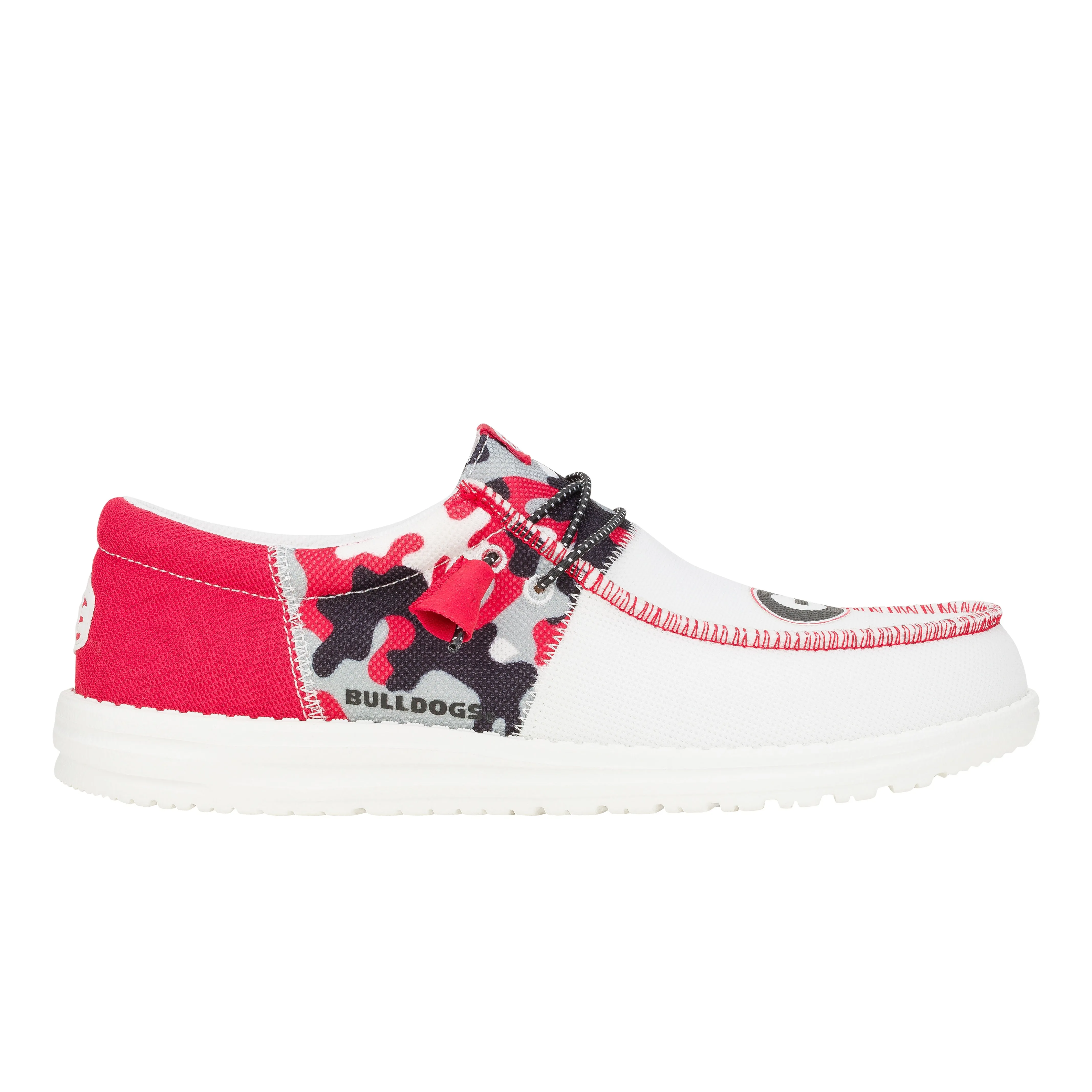 Men's Wally Tri Georgia - Georgia Varsity Red/Black