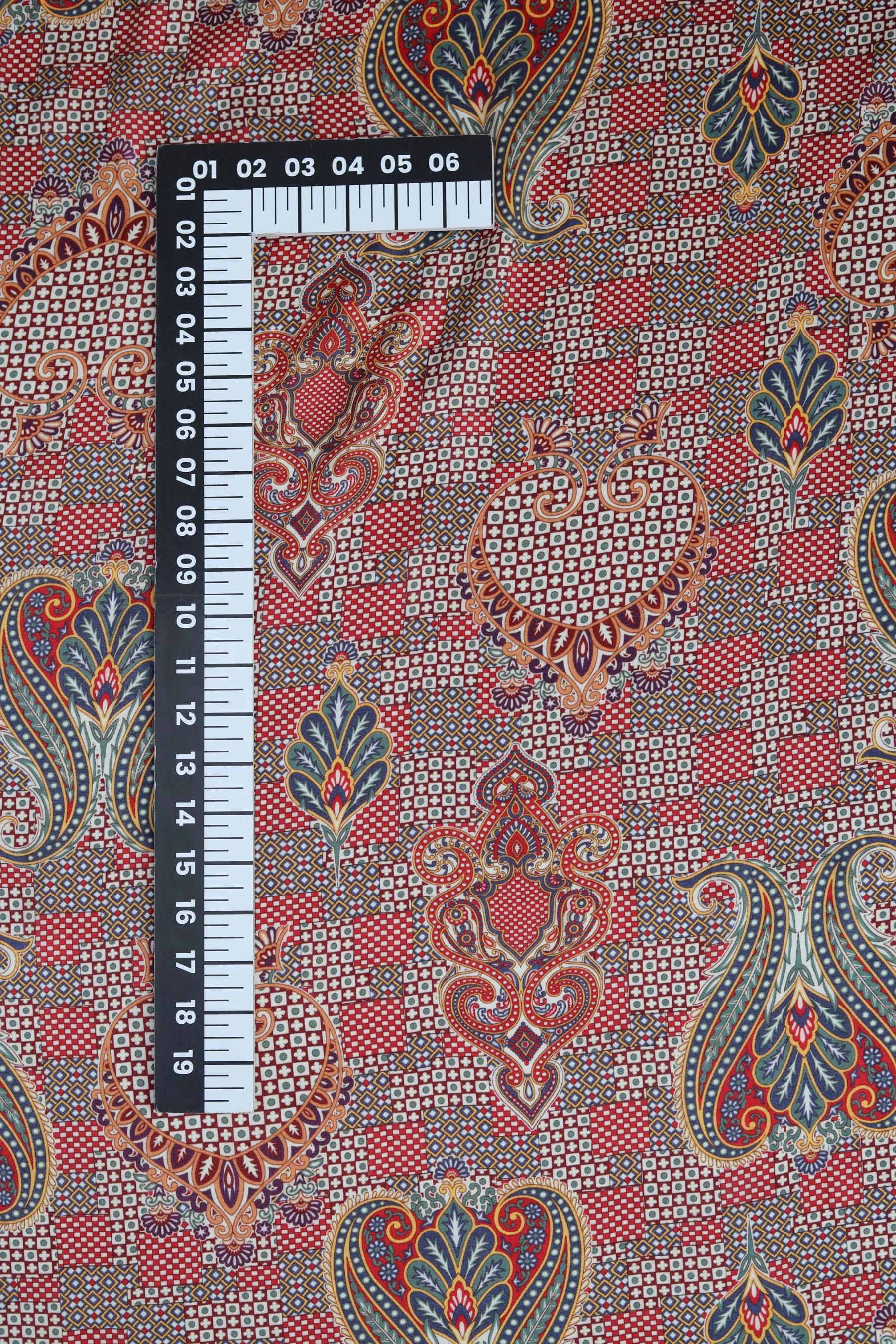 Multicolor Contemporary Festive Printed Gaji Silk Fabric