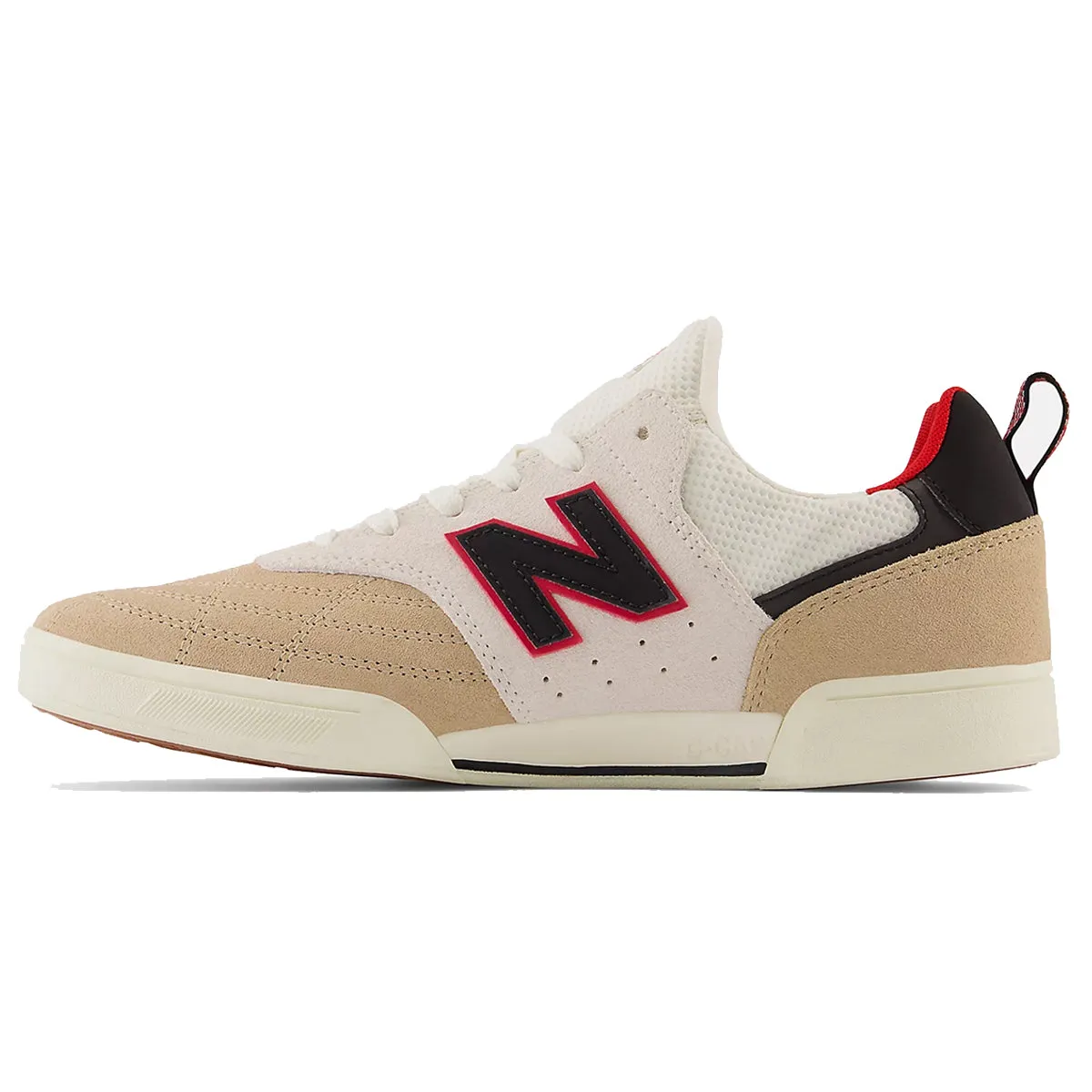 New Balance 288 - White/Black/Red