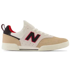 New Balance 288 - White/Black/Red