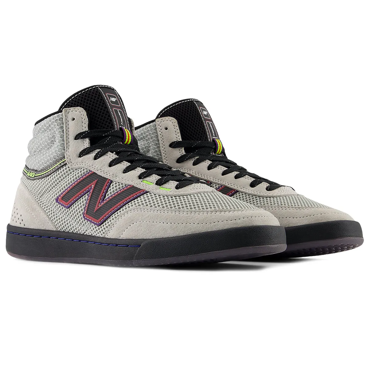 New Balance 440 High - Justin Henry Grey Purple