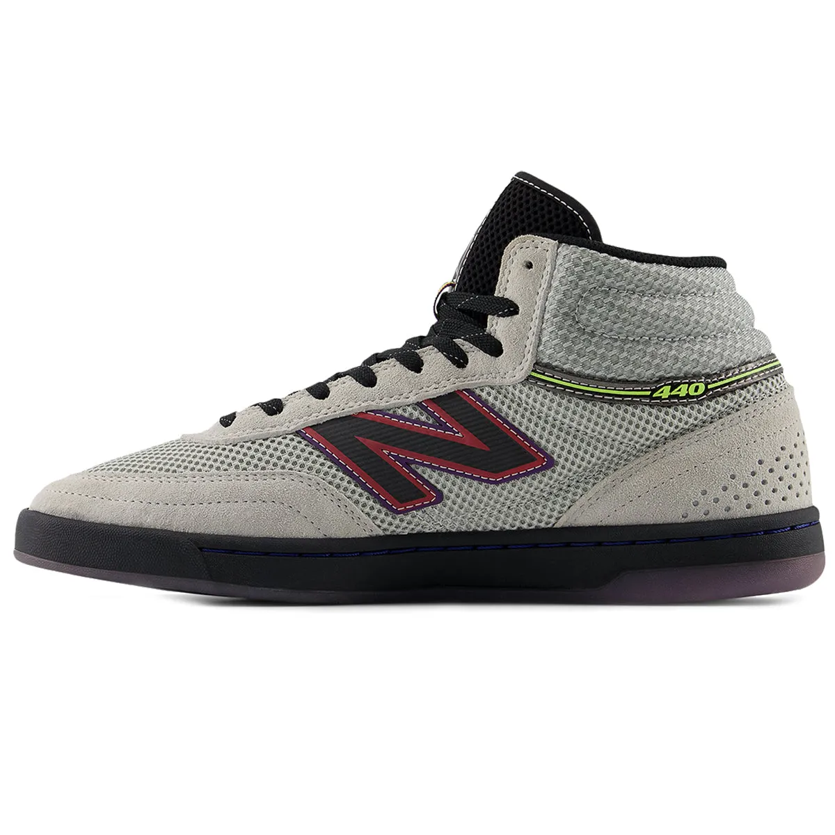 New Balance 440 High - Justin Henry Grey Purple