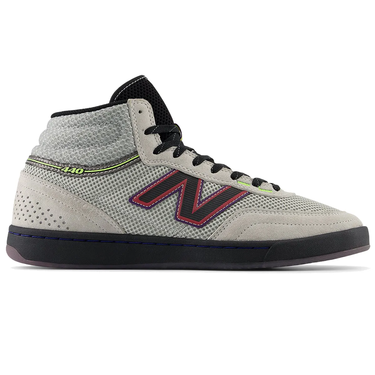 New Balance 440 High - Justin Henry Grey Purple