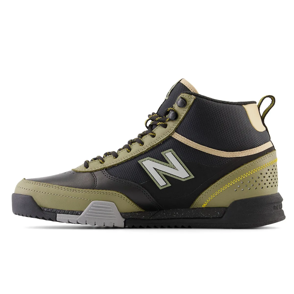 New Balance 440 Trail - Black/Olive Leather