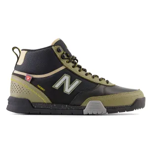 New Balance 440 Trail - Black/Olive Leather