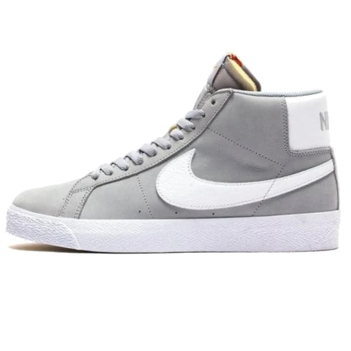 Nike SB Blazer Mid Orange Label ISO - Grey/White DV5467-001