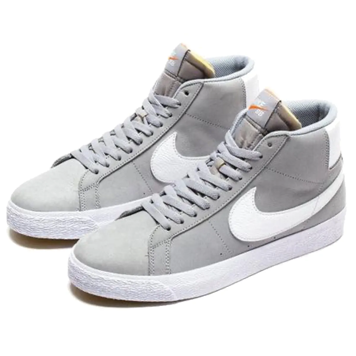 Nike SB Blazer Mid Orange Label ISO - Grey/White DV5467-001