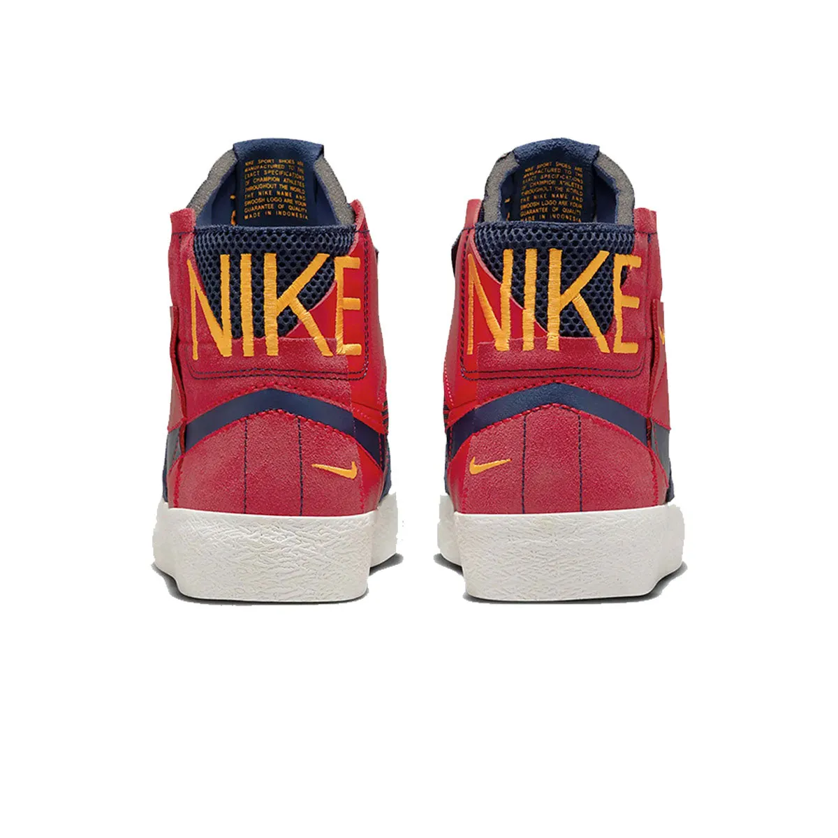 Nike SB Blazer Mid Premium - Red/Gold/White/Navy FD5113-600