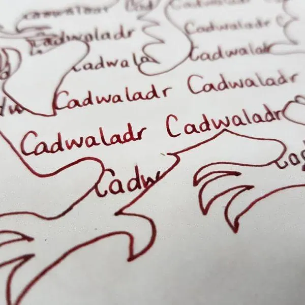 Pure Pens Ink - Cadwaladr