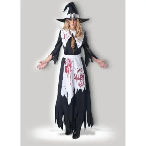 "Stylish Salem Witch Women'S Small Dress"