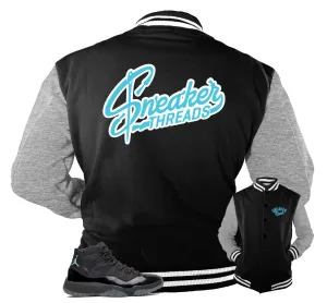 Retro 11 Gamma Blue ST Logo Jacket