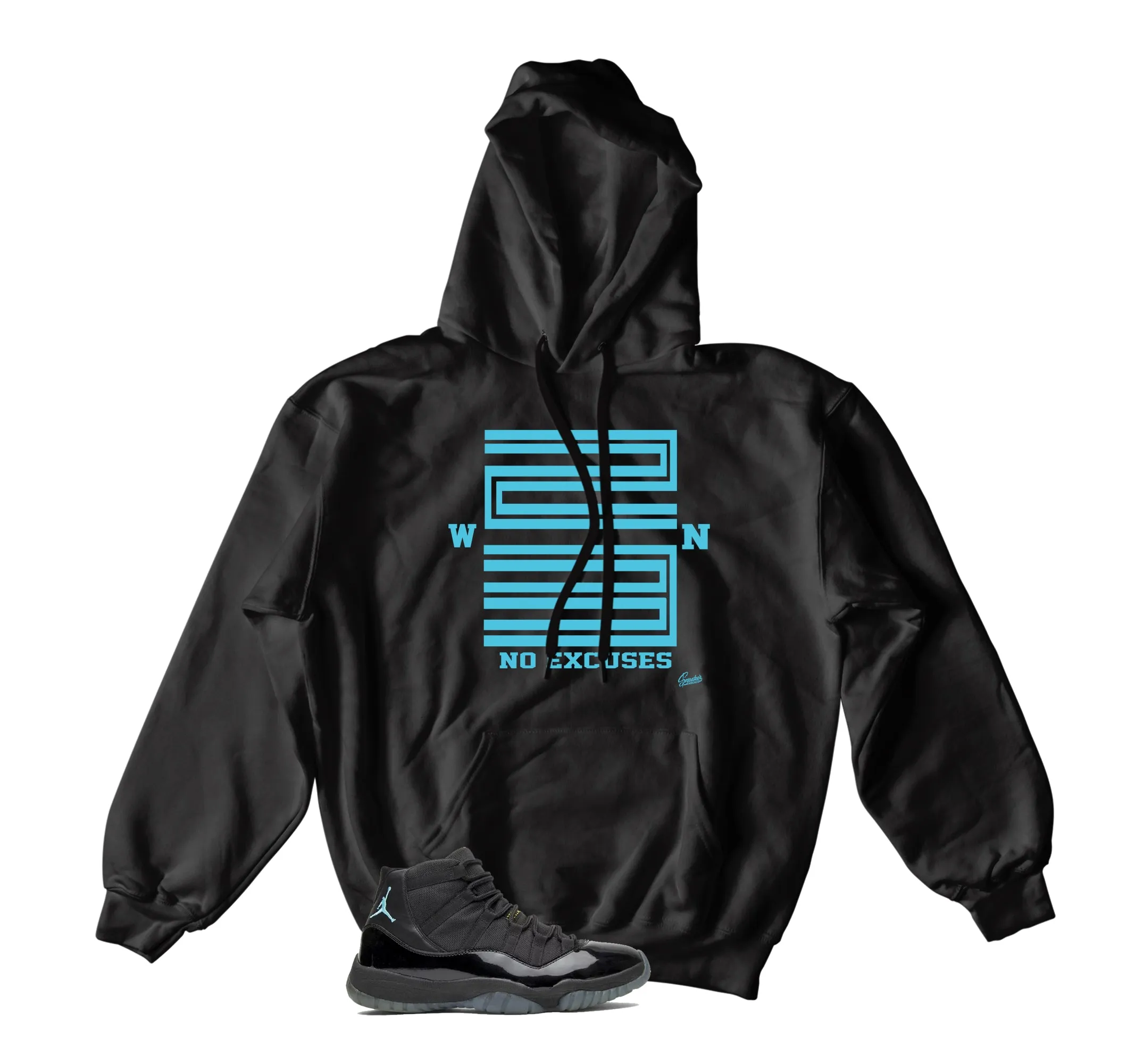 Retro 11 Gamma Blue Win 23 Hoody