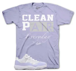 Retro 11 Pure Violet Clean Pair Shirt