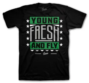 Retro 3 Pine Green Fresh & Fly Shirt