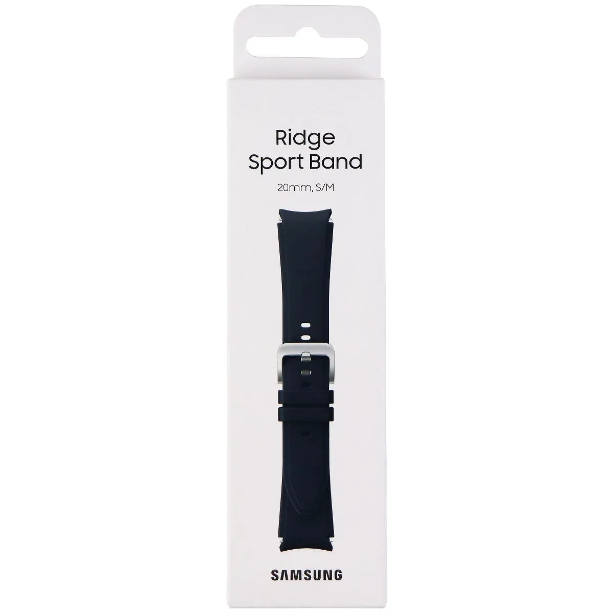 Samsung Ridge Sport Band for Galaxy Watch4 & Classic (20mm) Small/Medium - Navy