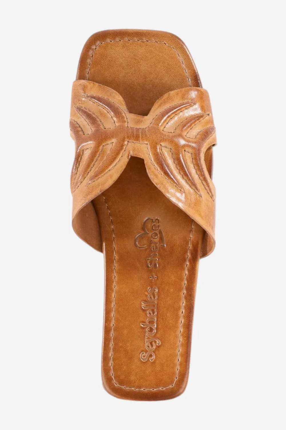 Seychelles Madhu Leather Sandal in Tan