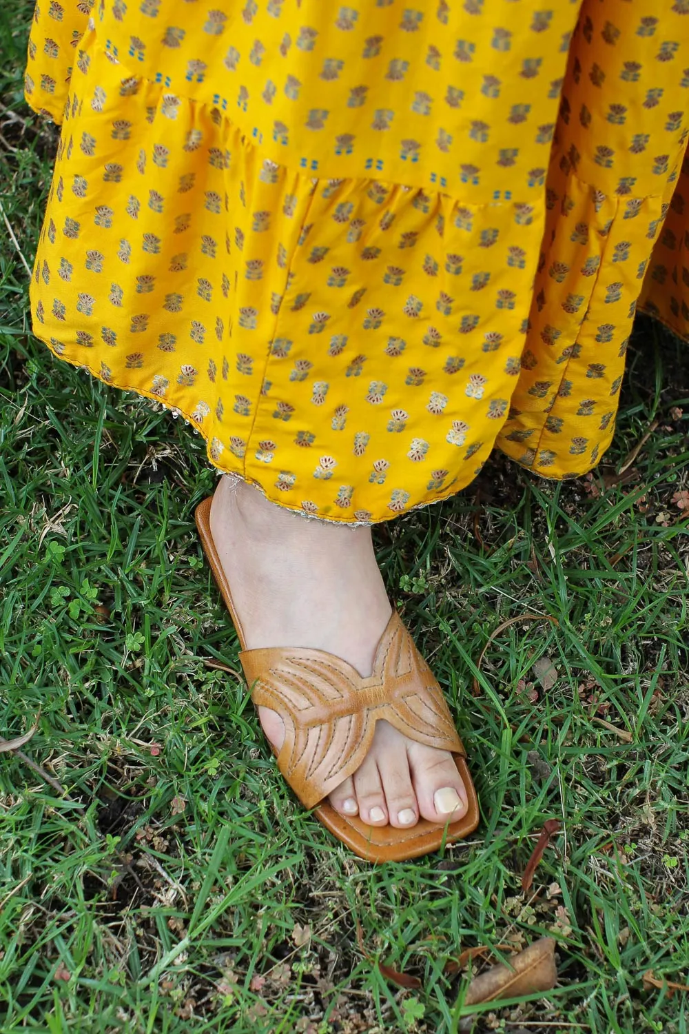 Seychelles Madhu Leather Sandal in Tan