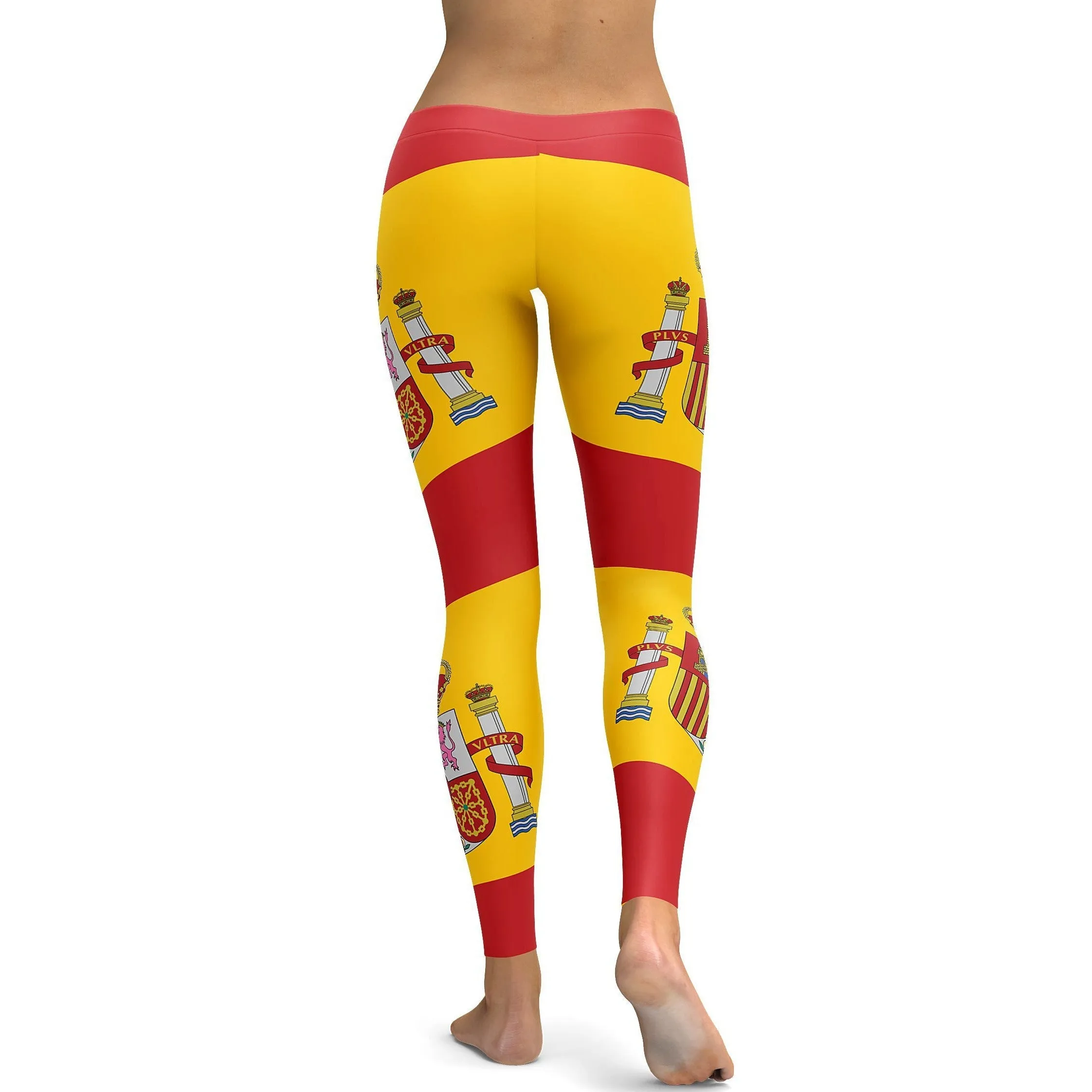 Spanish Flag Leggings